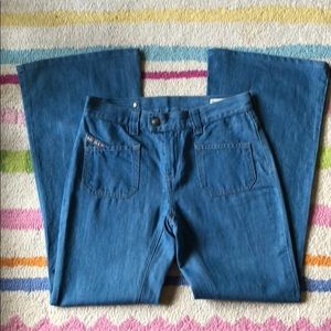Diesel Fluzi Wide Leg Jeans